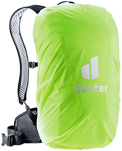 deuter Race X Mochila de Ciclismo, Unisex, Black, 12 L