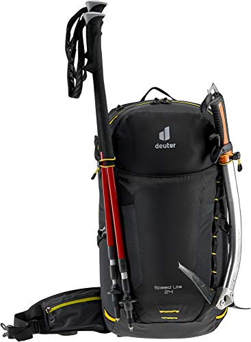 Deuter Speed Lite 24 Mochila de Senderismo, Unisex, Black, 24 L