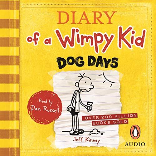 Diary of a Wimpy Kid: Dog Days (Book 4)