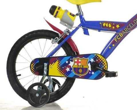 Dino Bikes Bicicleta Barcelona 123GL-FCB FC de 30,48 cm