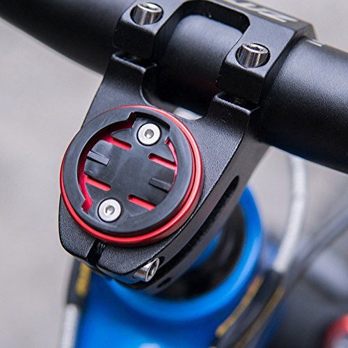 Dioche Soporte para Computadora de Bicicleta, Soporte de Cronómetro para Bicicleta de Carretera Soporte para Computadora de Bicicleta para Garmin Bryton(Rojo)