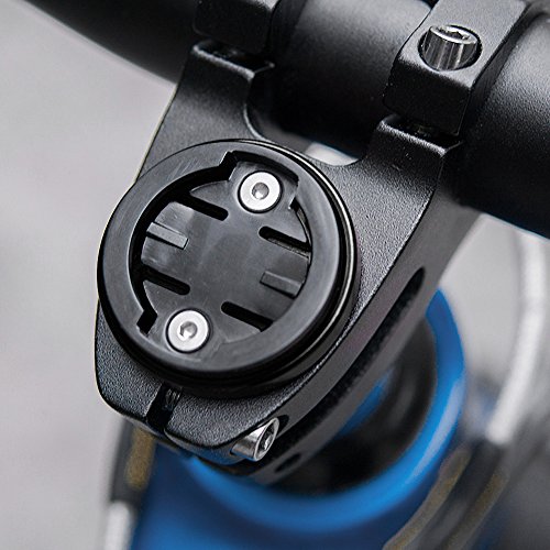 Dioche Soporte para Computadora de Bicicleta, Soporte de Cronómetro para Bicicleta de Carretera Soporte para Computadora de Bicicleta para Garmin Bryton(Negro)