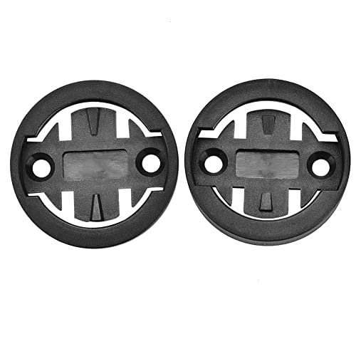 Dioche Soporte para Computadora de Bicicleta, Soporte de Cronómetro para Bicicleta de Carretera Soporte para Computadora de Bicicleta para Garmin Bryton(Negro)