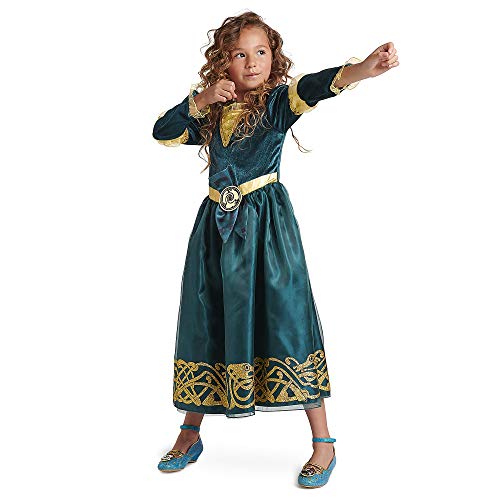 Disney Disfraz de Merida para niños - Brave Talla 5/6 Multi