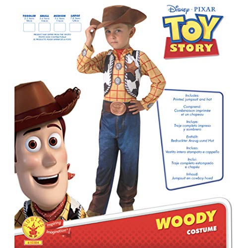 Disney - I-610384l - Disfraz para niños - Classic Woody Hat - Talla L