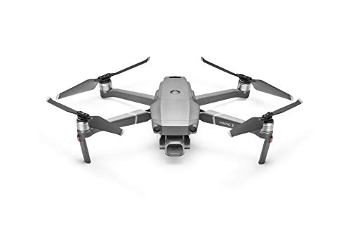 DJI Mavic 2 Pro Drone con Cámara Hasselblad L1D-20c, Vídeo HDR 10 bits, Tiempo de Vuelo 31 Min, Sensor CMOS de 1” y 20 MP, Hyperlapse, Apertura Ajustable f2.8 f11, Ultra Calidad de Imagen, Gris