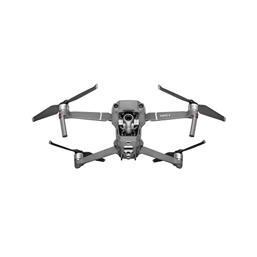 DJI Mavic 2 Zoom Drone con Zoom Óptico 24-48 mm, Sensor CMOS de 1/2.3” y 12 MP, Fotos de Superresolución de 48 MP, Vídeo FHD con Zoom 4× sin Pérdidas, Dolly Zoom, Ultraflexibilidad, Gris