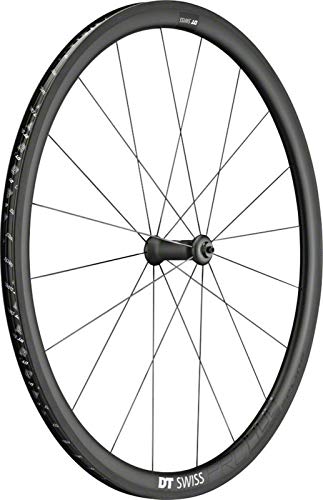 DT Swiss WHDTPRC1404F Piezas de Bicicleta, Unisex Adulto, estándar, Front-35 mm Carbon Clincher