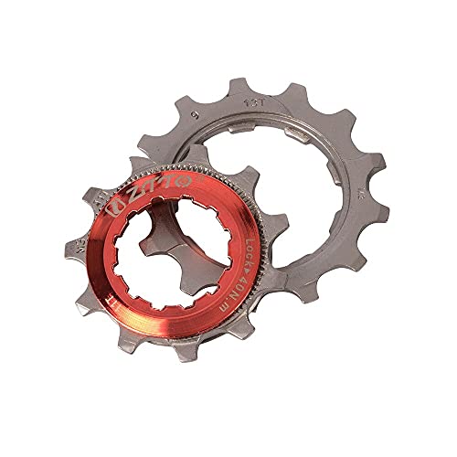 DUNRU Cassette Freewheel 9 Velocidad 11-40 T MTB Cassette de Bicicleta 9S Relación de Ancho for Piezas de Bicicleta de montaña HUB PiñóN Cassette