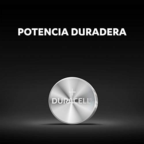 Duracell Pilas especial de óxido de plata 376/377 de 1.55 V, paquete de 1 unidad SR66/SR626/V377/V376/SR626W/SR626SW, diseñadas para su uso en relojes, calculadoras, dispositivos médicos, Cromo