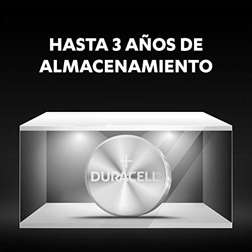 Duracell Pilas especial de óxido de plata 376/377 de 1.55 V, paquete de 1 unidad SR66/SR626/V377/V376/SR626W/SR626SW, diseñadas para su uso en relojes, calculadoras, dispositivos médicos, Cromo