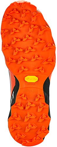 Dynafit Feline UP Pro, Zapatillas de Trail Running Hombre, Orange/Roaster, 42.5 EU