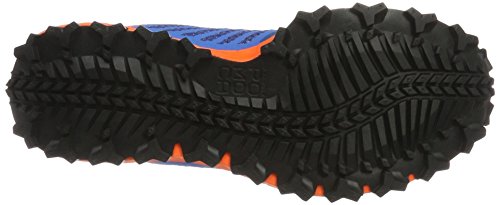 Dynafit Trailbreaker, Zapatillas de Running Hombre, Multicolor (Sparta Blue/Fluo Orange), 40.5 EU