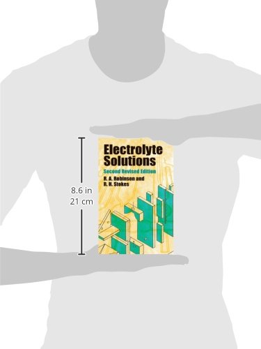 Electrolyte Solutions (Dover Books on Chemistry)