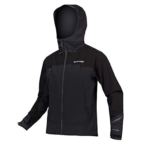 Endura Mt500 Ii Chaqueta MTB Impermeable Mediana Negro