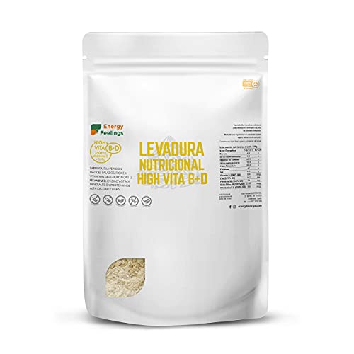 Energy Feelings Levadura Nutricional High Vita D Copos (250 gr)