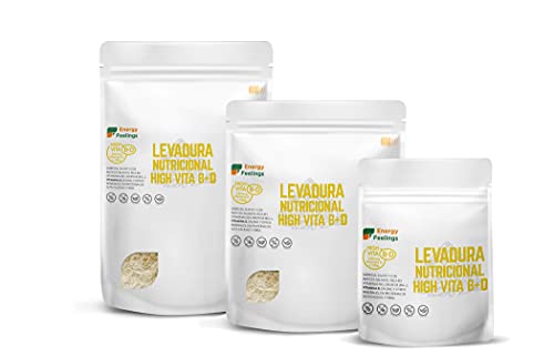 Energy Feelings Levadura Nutricional High Vita D Copos (250 gr)