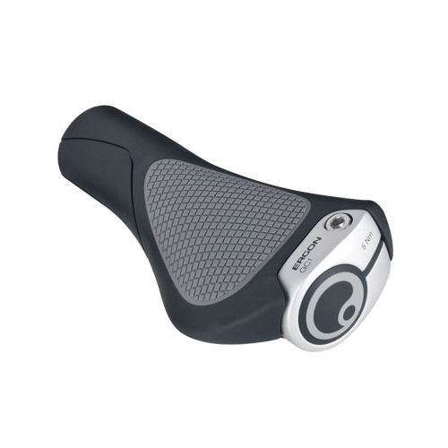 Ergon GC1 - Puño para Bicicleta, Color Negro, Talla única