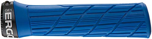 Ergon Grips Technical-Ge1 EVO Slim Midsummer Blue (Azul Claro) Manillar de Bicicleta, Unisex Adulto, Talla única