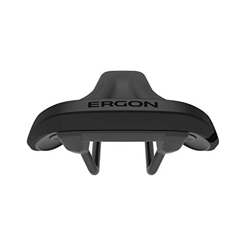 Ergon Selle SM E-Mountain Pro Homme Asa para Bicicleta, Unisex Adulto, Negro Stealth, S/M