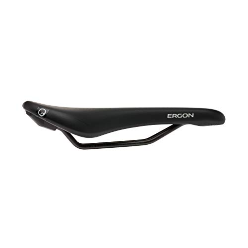 Ergon SM Sport Sillín de Bicicleta, Hombre, Negro, Talla Media/Grande