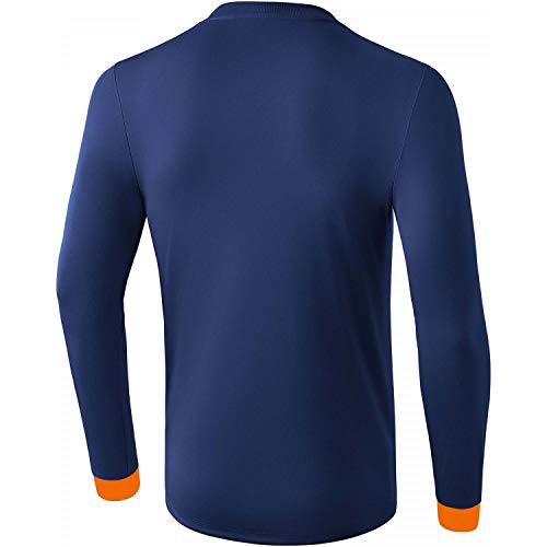 Erima GmbH 3141834_XL Maillot, Hombre, Azul (New Navy) / Naranja (neón)