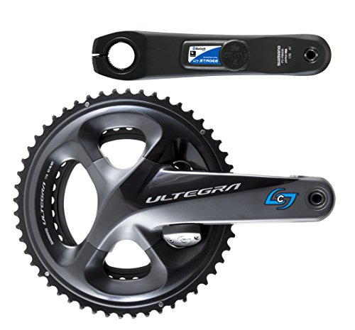 Etapas de potencia LR | Ultegra R8000 bielas (platos con bi-lateral (doble) Medidor de potencia, 50/34t Chainrings, 170mm