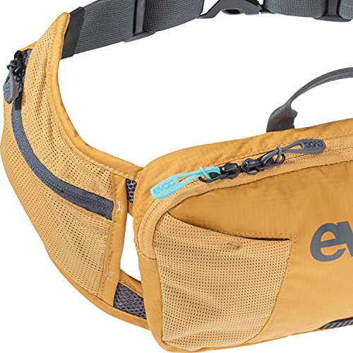 Evoc Hip Pouch Riñonera, Tierra, 1 l, Talla única