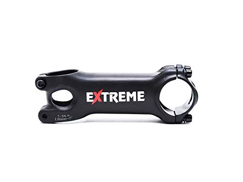 Extreme Potencia Aluminio Ligera Negra Mate 31.8X7º 120 GRS (Medida, 70mm)