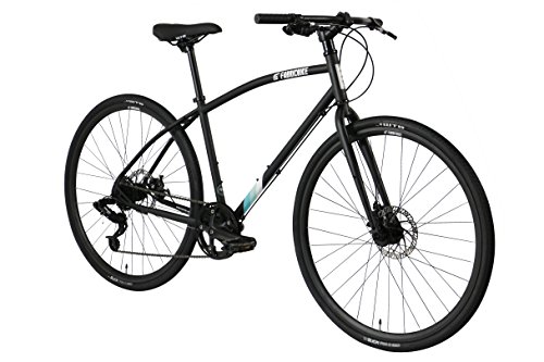 FabricBike Bicicleta - Commuter Adultos Unisex, Negro Mate, Medio