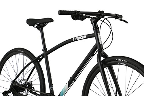 FabricBike Commuter (L-50cm, Matte Black)