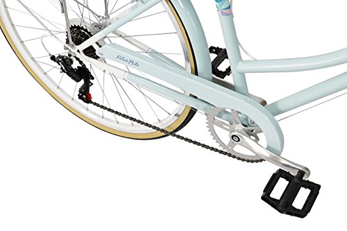 FabricBike Step City (Sky Blue + Cesta)