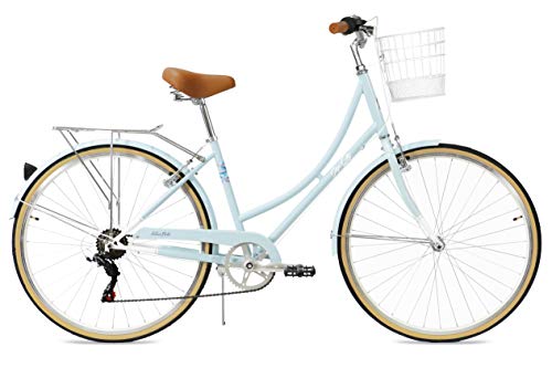 FabricBike Step City (Sky Blue + Cesta)