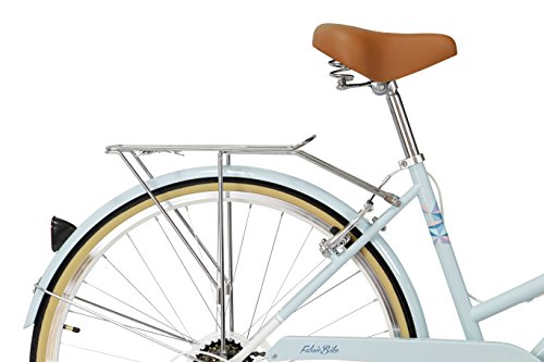 FabricBike Step City (Sky Blue + Cesta)