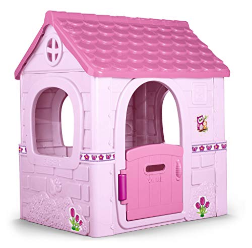 FEBER - Fantasy House Casita Infantil, Pink (Famosa 800012222)