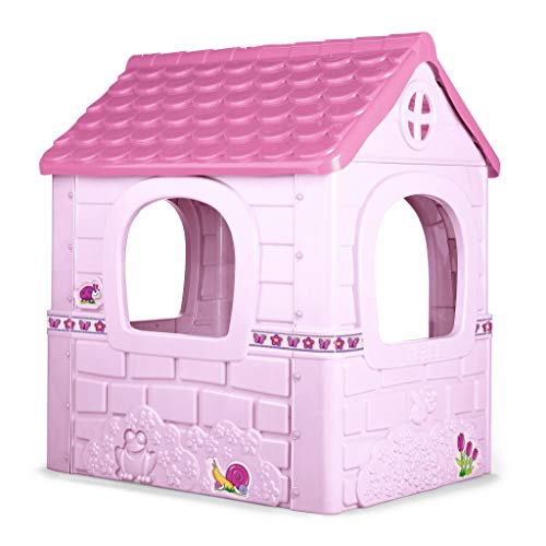 FEBER - Fantasy House Casita Infantil, Pink (Famosa 800012222)