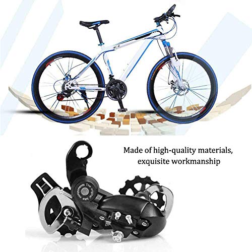 FHYT Bike Rear Derailleur, TX 35 7/8/9-Speed Bicycle Derailleur Transmission for Outdoor Cycling MTB Bike