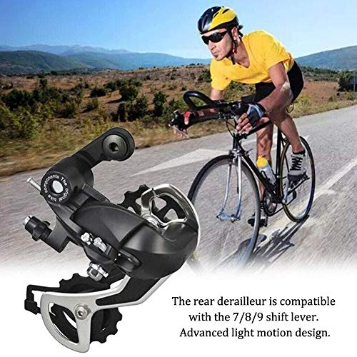 FHYT Bike Rear Derailleur, TX 35 7/8/9-Speed Bicycle Derailleur Transmission for Outdoor Cycling MTB Bike