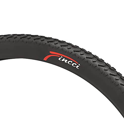 Fincci 29 x 2.0 Pulgados 52-622 Cubierta Gravel para MTB Montaña Carretera Hibrida Bici Bicicleta