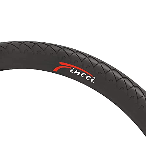 Fincci Par 26 x 2,10 Pulgadas 54-559 Cubiertas para Carretera MTB Montaña Hibrida Bici Bicicleta (Paquete de 2)