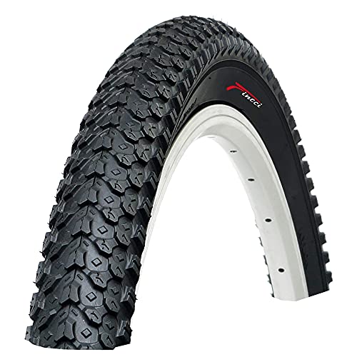 Fincci Par 26 x 2,125 Pulgadas 57-559 Plegable Cubiertas para MTB Montaña Hibrida Bici Bicicleta (Paquete de 2)