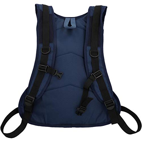 Fischer Mochila con función intermitente, patinete eléctrico, LED intermitente, seguridad, visibilidad, hasta 15 horas, 16 litros