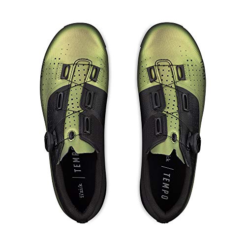 Fizik R4 OverCurved, Zapatillas de Bicicleta Hombre, Beetle Black, 42 EU