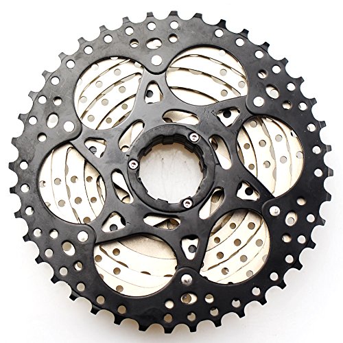 FOMTOR 9 Speed Cassette 11 – 40 Cassetta a 9 velocità per mozzo Shimano MTB Mountain Bike Bicicletta MTB (Leggero)