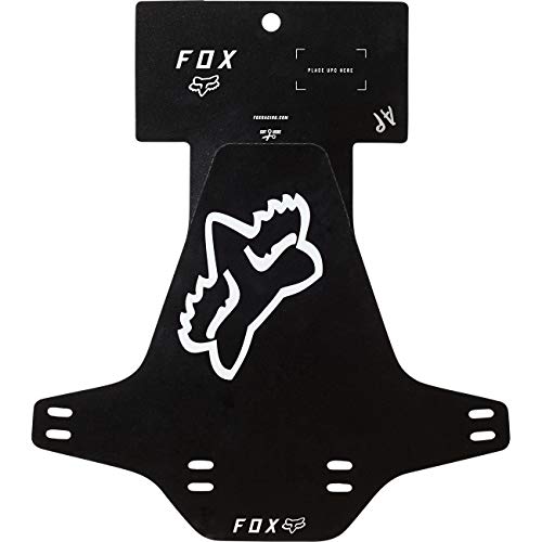 Fox Racing Mud Guard Black/White Os OS