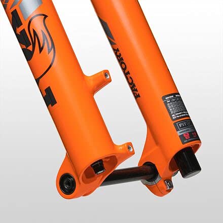 Fox Racing Shox 38 Float 29 Grip 2 Factory Boost Tenedor Naranja Brillante, 170 mm, 44 mm Rastrillo