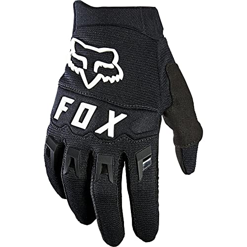 Fox Yth Dirtpaw Glove Black/White Ym