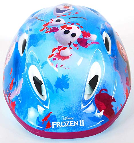 Frozen 2 Casco de bicicleta bici para niños de la Patrulla Canina, talla 51-55 cm, aprobado por TÜV/GS