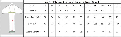 Future Sports Mens Invierno Térmica Viento Bicicleta Ciclo Ciclismo Mallas Bib Pantalones Acolchado Mangas Largas Chaqueta Jersey Conjuntos