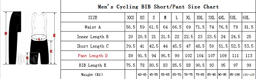 Future Sports Mens Invierno Térmica Viento Bicicleta Ciclo Ciclismo Mallas Bib Pantalones Acolchado Mangas Largas Chaqueta Jersey Conjuntos